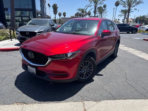 Used 2021 MAZDA CX-5 Sport FWD image 2