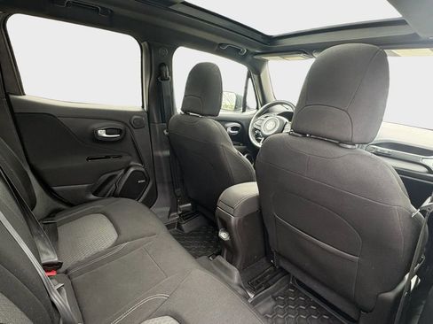 Used 2021 Jeep Renegade Latitude w/ Sun & Sound Group AWD/4WD image 24