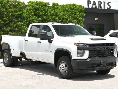 Used 2023 Chevrolet Silverado 3500 W/T w/ Gooseneck/5TH Wheel Package AWD/4WD image 3
