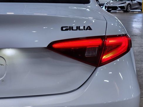 Used 2019 Alfa Romeo Giulia AWD w/ Quick Order Package 22J Sport image 22