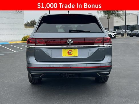 New 2025 Volkswagen Atlas SE AWD/4WD image 9