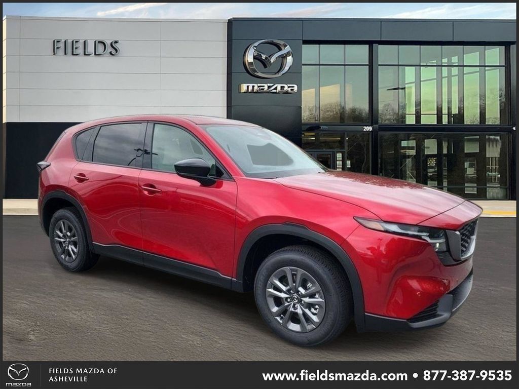 New 2026 MAZDA CX-5 Select AWD/4WD image 1