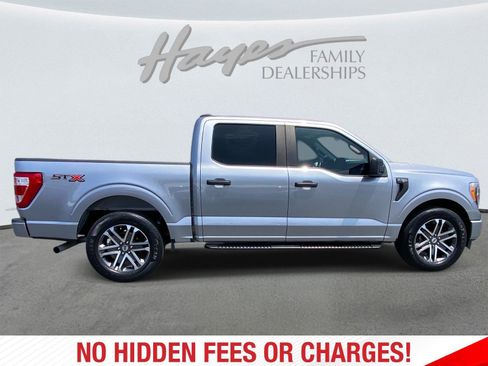 Used 2021 Ford F150 XL w/ STX Appearance Package RWD image 2