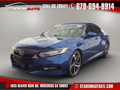 Used 2018 Honda Accord Sport