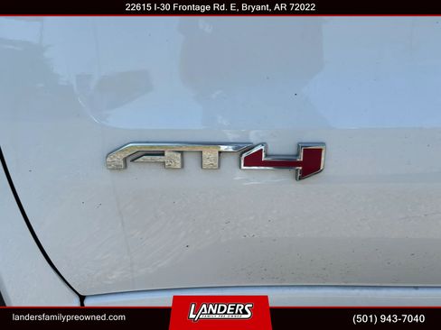 Used 2020 GMC Sierra 1500 AT4 AWD/4WD image 30