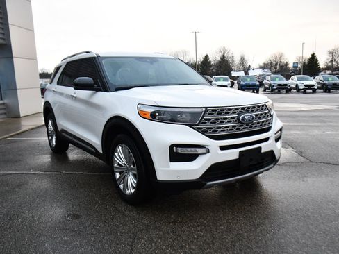 Used 2023 Ford Explorer Limited w/ Limited Technology Package image 9