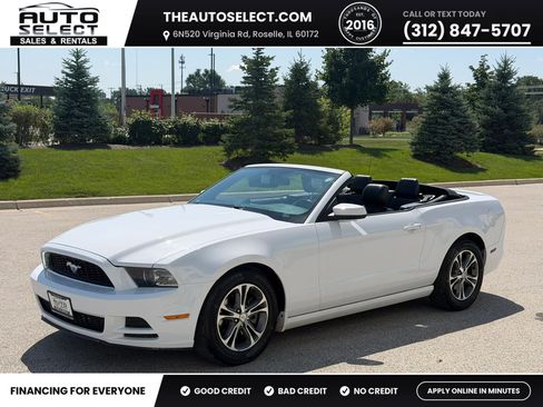 Used 2014 Ford Mustang Premium RWD image 1