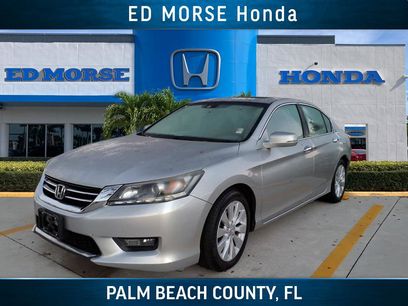 Used 2015 Honda Accord EX-L