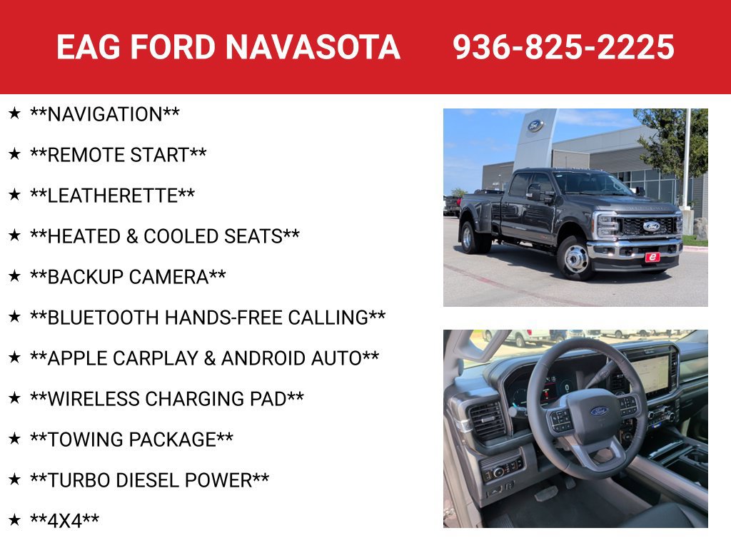 New 2027 Ford F350 Lariat w/ Lariat Premium Package AWD/4WD image 4
