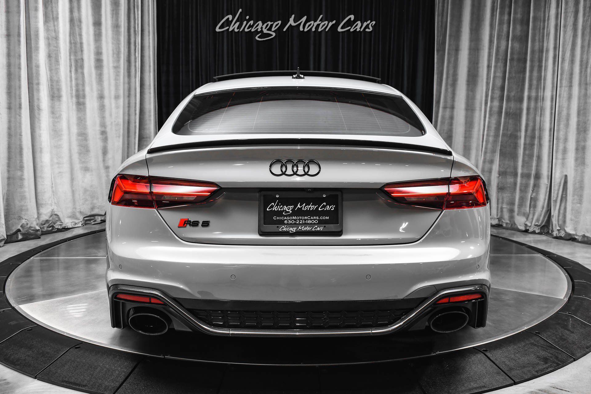 Used 2021 Audi RS 5 Sportback AWD/4WD image 4