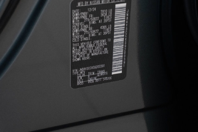 Used 2025 Nissan Armada Platinum Reserve AWD/4WD image 46