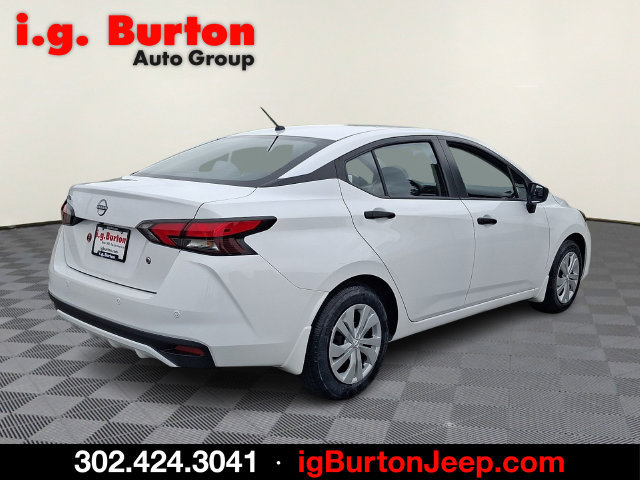 Used 2024 Nissan Versa S w/ Trunk Package FWD image 6