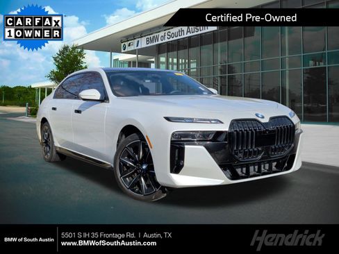 Certified 2023 BMW 760i xDrive w/ Executive Package image 1
