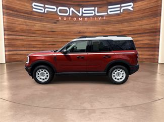 Certified 2023 Ford Bronco Sport Heritage w/ Heritage Convenience Package AWD/4WD video 2
