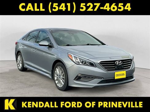 Used 2015 Hyundai Sonata Limited w/ Option Group 06 image 6