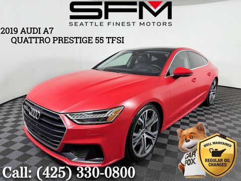 Used 2019 Audi A7 3.0T Prestige w/ Prestige Package AWD/4WD image 1