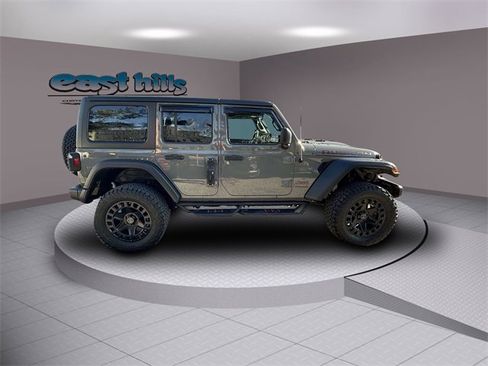 Certified 2021 Jeep Wrangler Unlimited Rubicon w/ Dual Top Group image 2