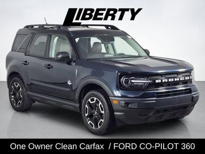 Certified 2022 Ford Bronco Sport Outer Banks