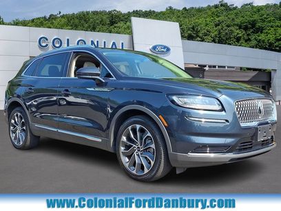 Used 2022 Lincoln Nautilus Reserve