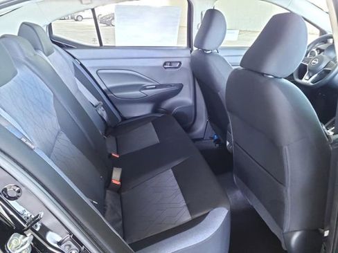 New 2025 Nissan Versa SV w/ Trunk Package image 7