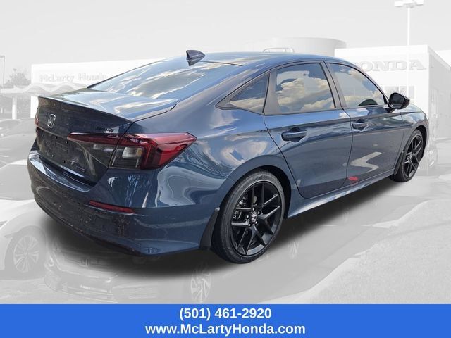 Certified 2026 Honda Civic FWD Hybrid Sedan image 2