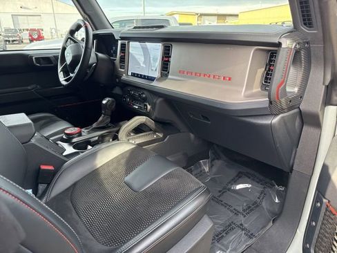 Used 2024 Ford Bronco Raptor w/ Interior Carbon Fiber Pack 6 image 12