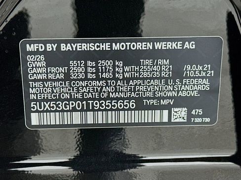 New 2026 BMW X3 xDrive30 w/ Premium Package image 24