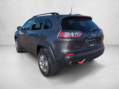 Used 2022 Jeep Cherokee Trailhawk w/ Technology Group B image 8