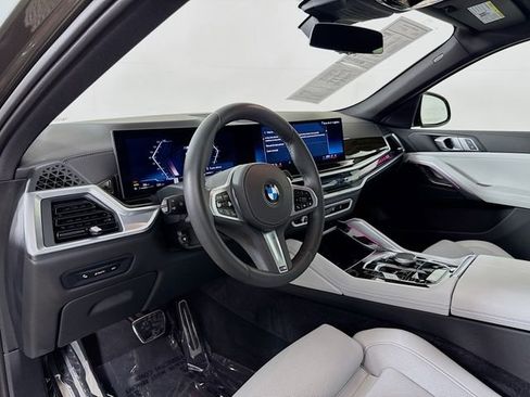 Used 2024 BMW X6 xDrive40i w/ M Sport Professional Package AWD/4WD image 9