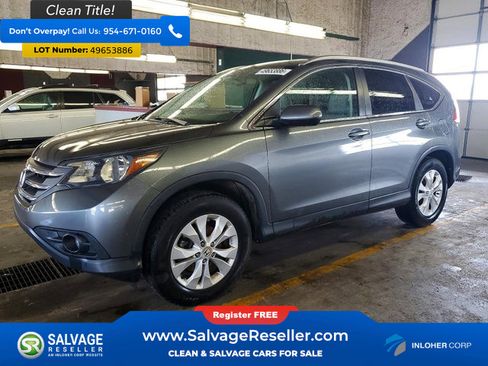 Used 2014 Honda CR-V EX-L image 1