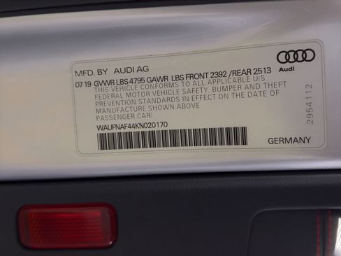 Used 2019 Audi A4 2.0T Prestige w/ Prestige Package AWD/4WD image 27
