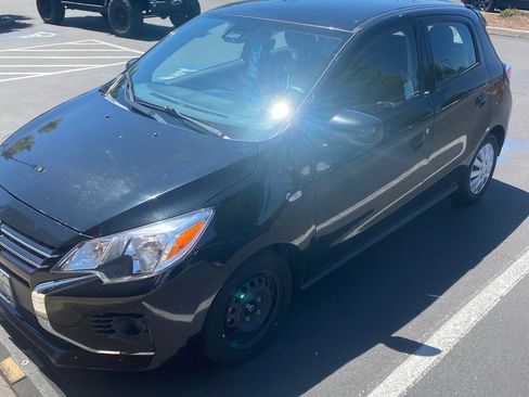 Used 2021 Mitsubishi Mirage ES FWD image 1