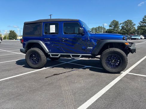 Used 2020 Jeep Wrangler Unlimited Sport AWD/4WD image 29