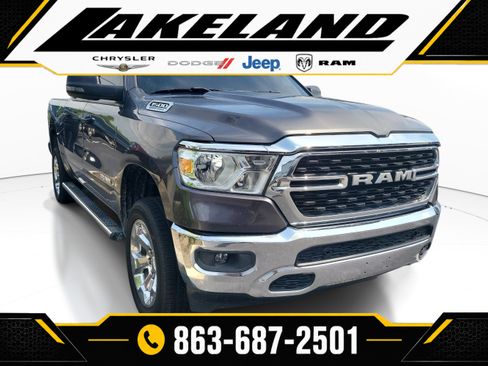 Used 2023 RAM 1500 Big Horn AWD/4WD image 1