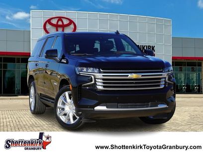 Used 2022 Chevrolet Tahoe High Country