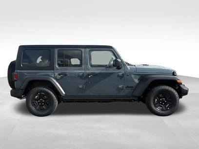 New 2026 Jeep Wrangler Unlimited Sport