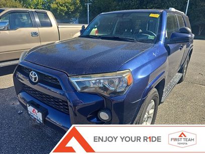 Used 2016 Toyota 4Runner SR5