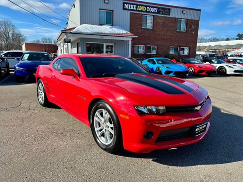 Used 2015 Chevrolet Camaro LS w/ Black Rally Stripe Package image 3