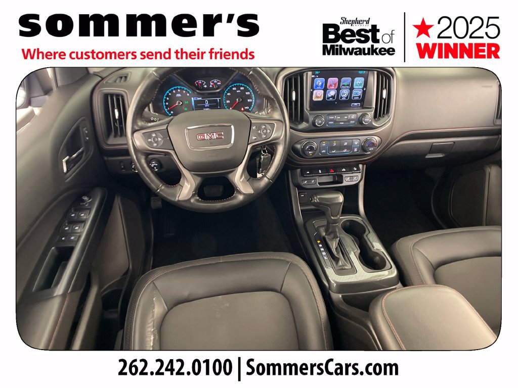 Used 2018 GMC Canyon All Terrain w/ Trailering Package AWD/4WD image 12