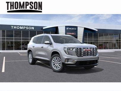 New 2026 GMC Acadia Denali