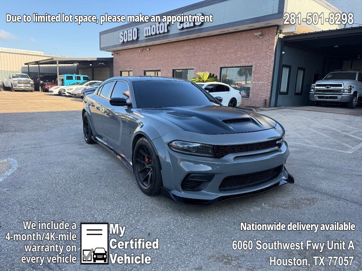 Used 2023 Dodge Charger SRT Hellcat RWD image 1