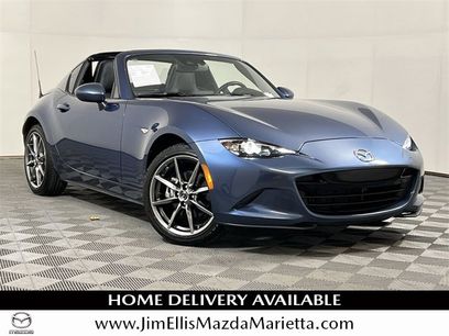 Certified 2020 MAZDA MX-5 Miata RF Grand Touring