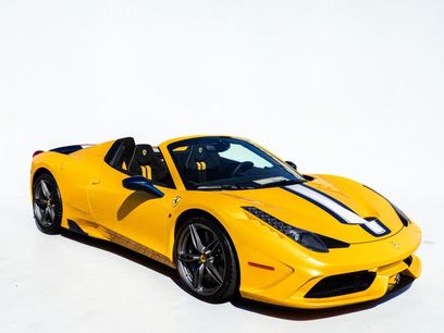 Used 2015 Ferrari 458 Speciale A