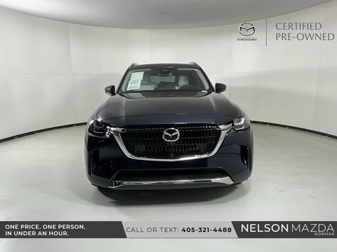 Certified 2025 MAZDA CX-90 Plug-In Hybrid w/ Premium Plus image 2