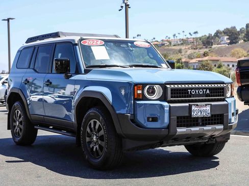 Certified 2024 Toyota Land Cruiser AWD/4WD image 3