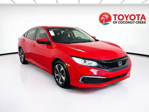 Used 2019 Honda Civic LX image 1