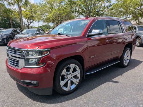 Used 2020 Chevrolet Tahoe Premier AWD/4WD image 7