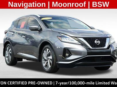 Used 2020 Nissan Murano SL w/ Moonroof Package