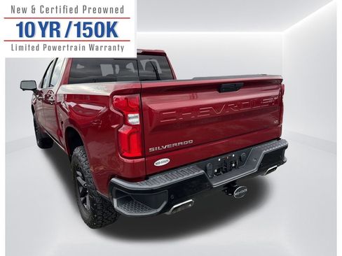 Used 2019 Chevrolet Silverado 1500 LT Trail Boss image 8