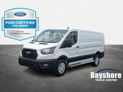 Certified 2023 Ford Transit 250 Low Roof w/ Exterior Upgrade Package